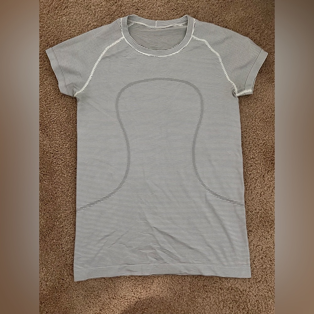Lululemon Swiftly Short Sleeve